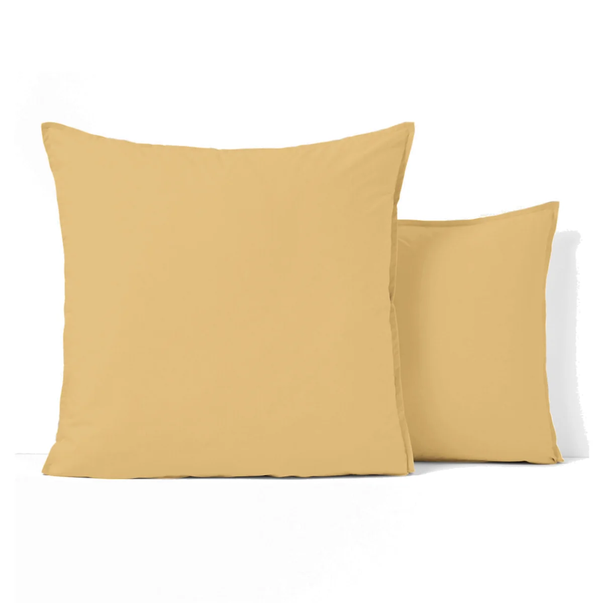 Pillowcase in Plain Organic Cotton Percale – image 1