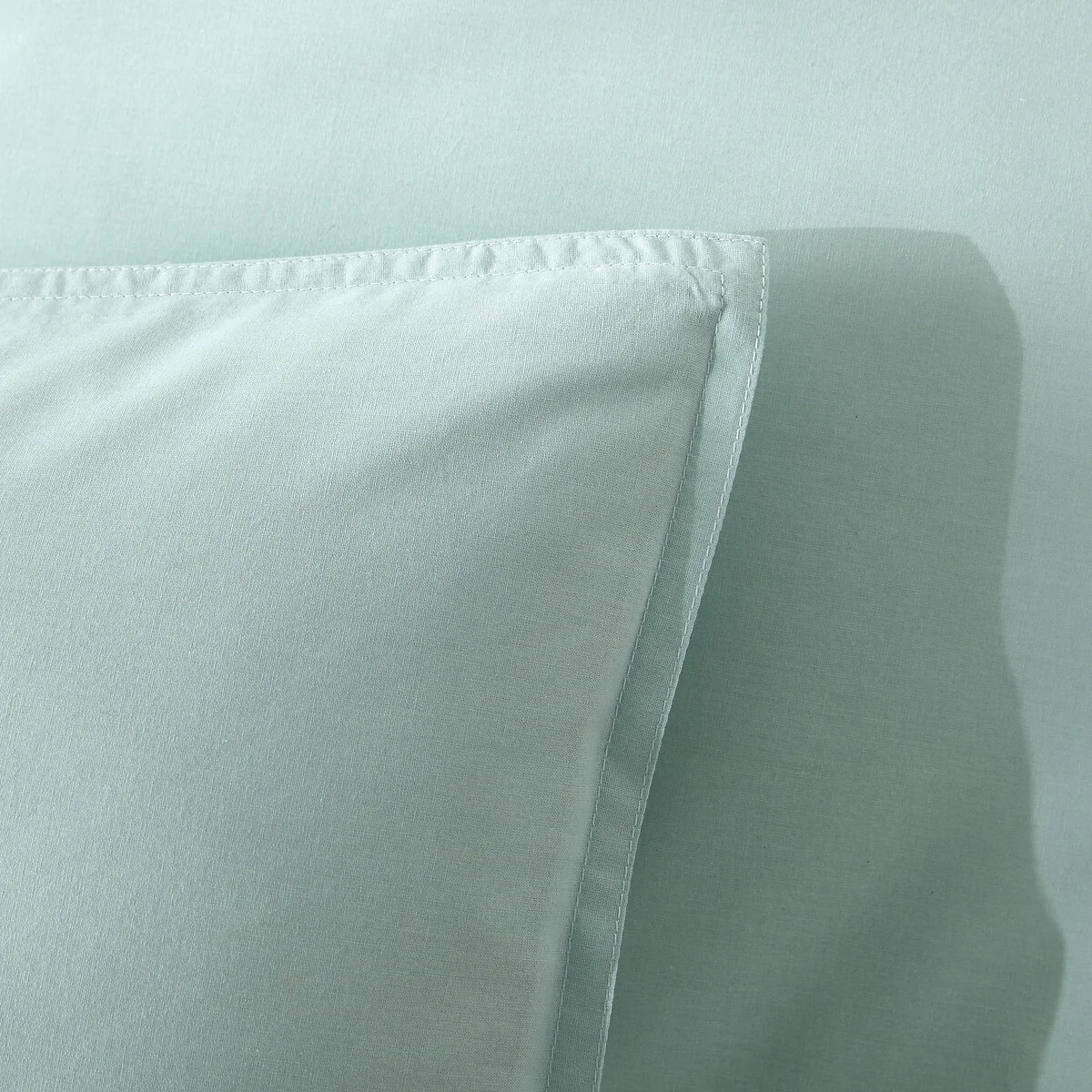 Scenario Plain 100% Washed Cotton Pillowcase – image 4