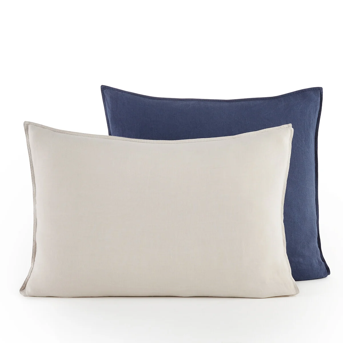 Elina 100% Washed Linen Pillowcase – image 4