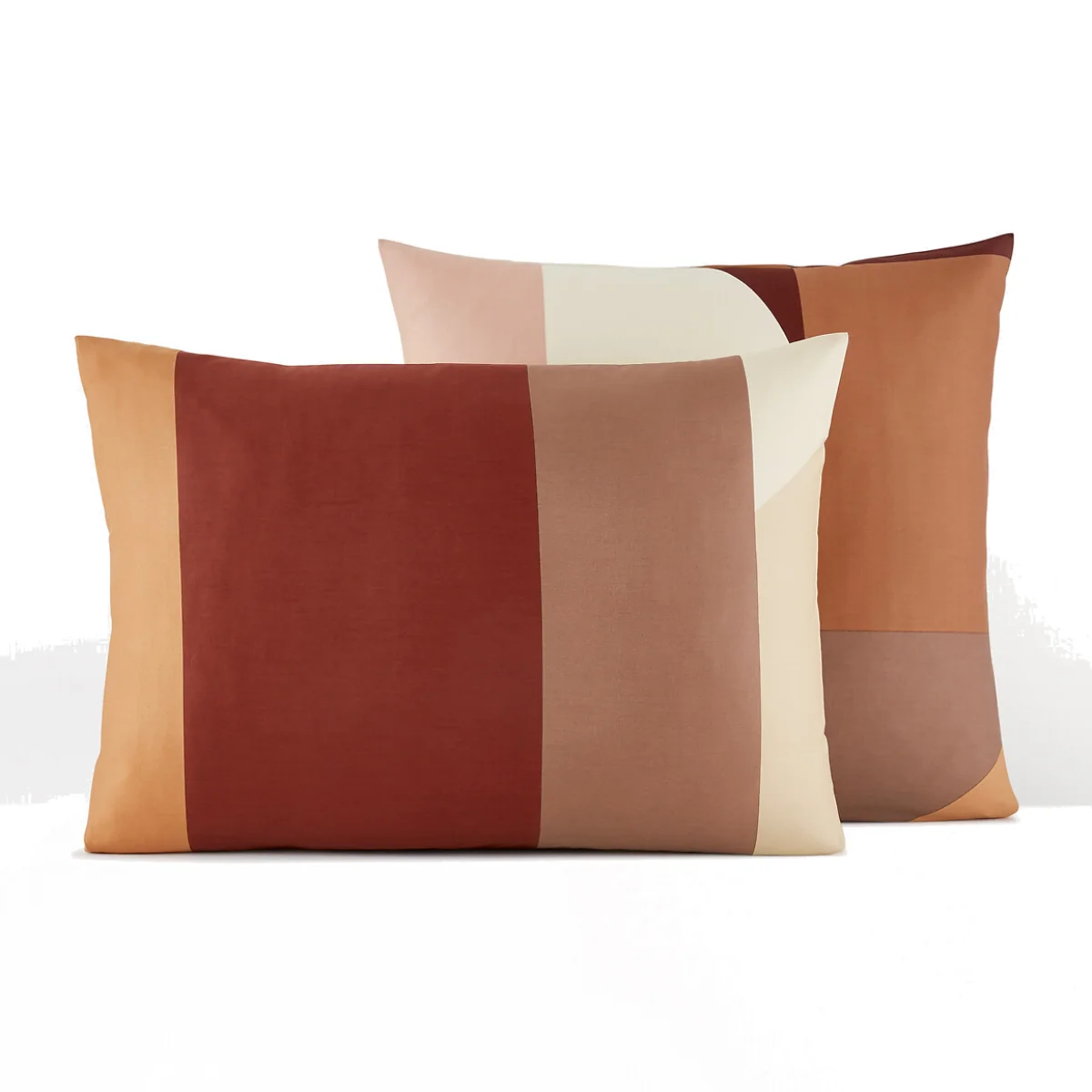 Marjorie Graphic 100% Cotton Satin 300 Thread Count Pillowcase – image 1