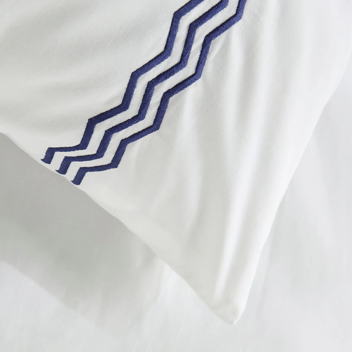 Magda Cotton Percale Pillowcase – image 4