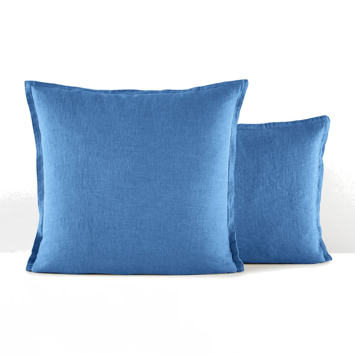 Linot Ruffle 100% Washed Linen Pillowcase – image 1