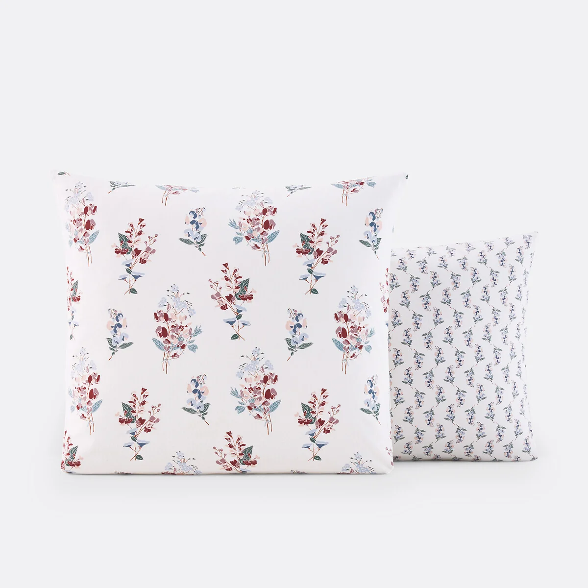 Jeanne Floral 100% Washed Cotton Pillowcase – image 2