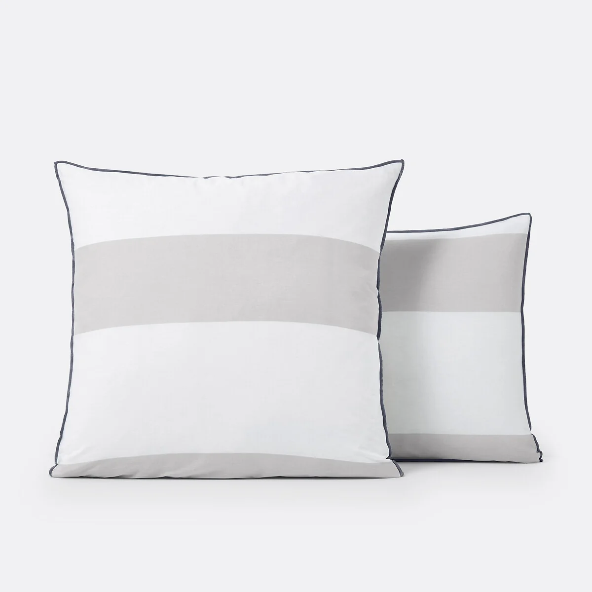 Yacht Striped 100% Cotton Pillowcase – image 2