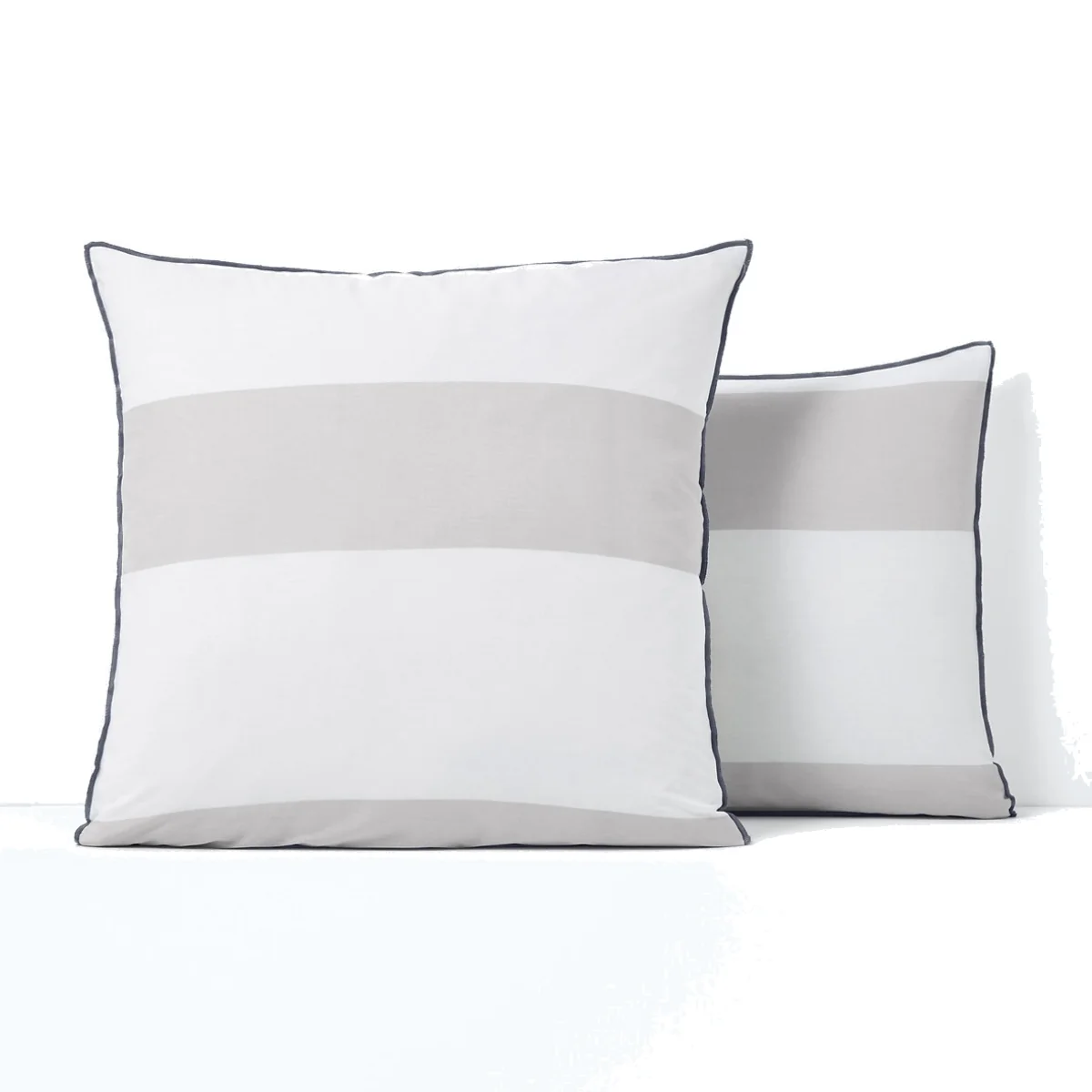 Yacht Striped 100% Cotton Pillowcase – image 1