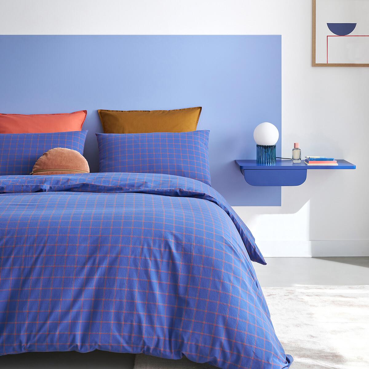 Nikki Checked 100% Washed Cotton Pillowcase – image 2