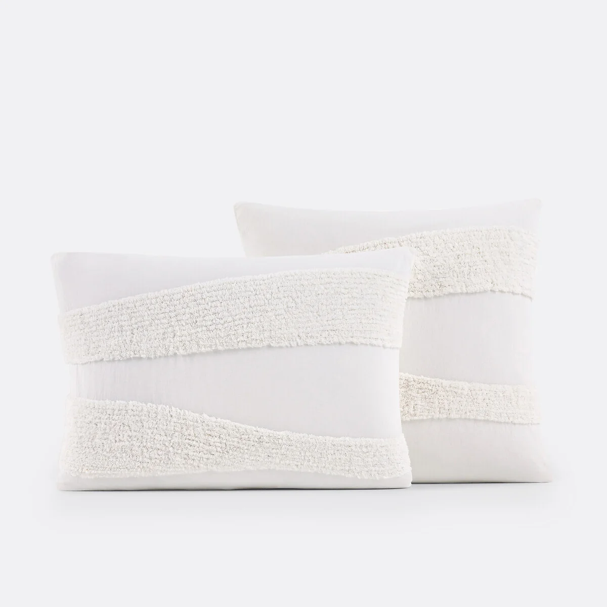 Tassili Textured 100% Cotton Pillowcase – image 2