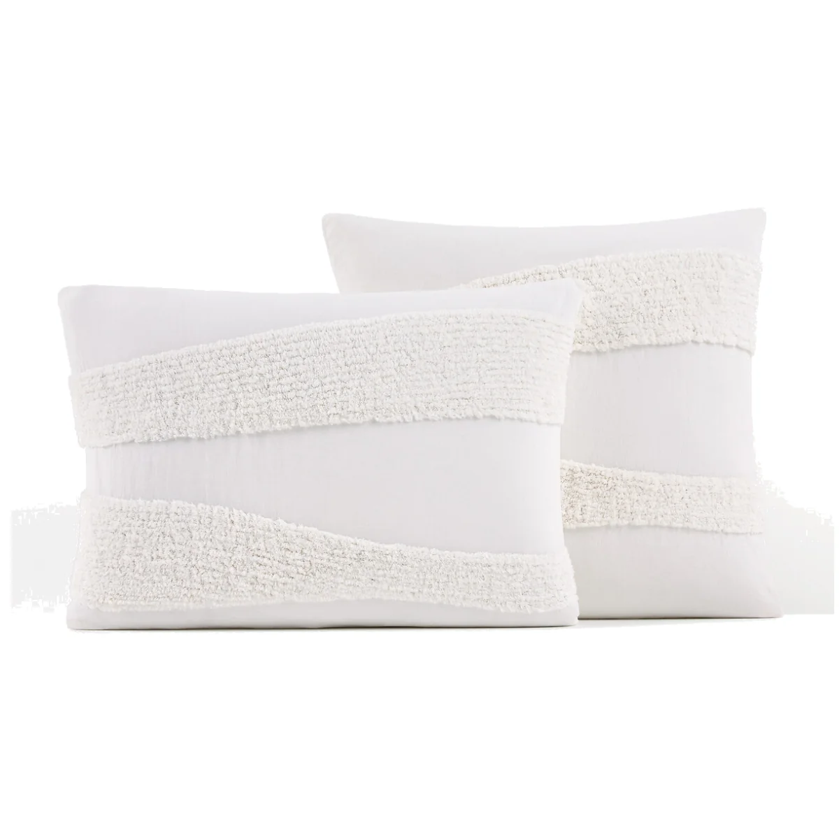 Tassili Textured 100% Cotton Pillowcase – image 1