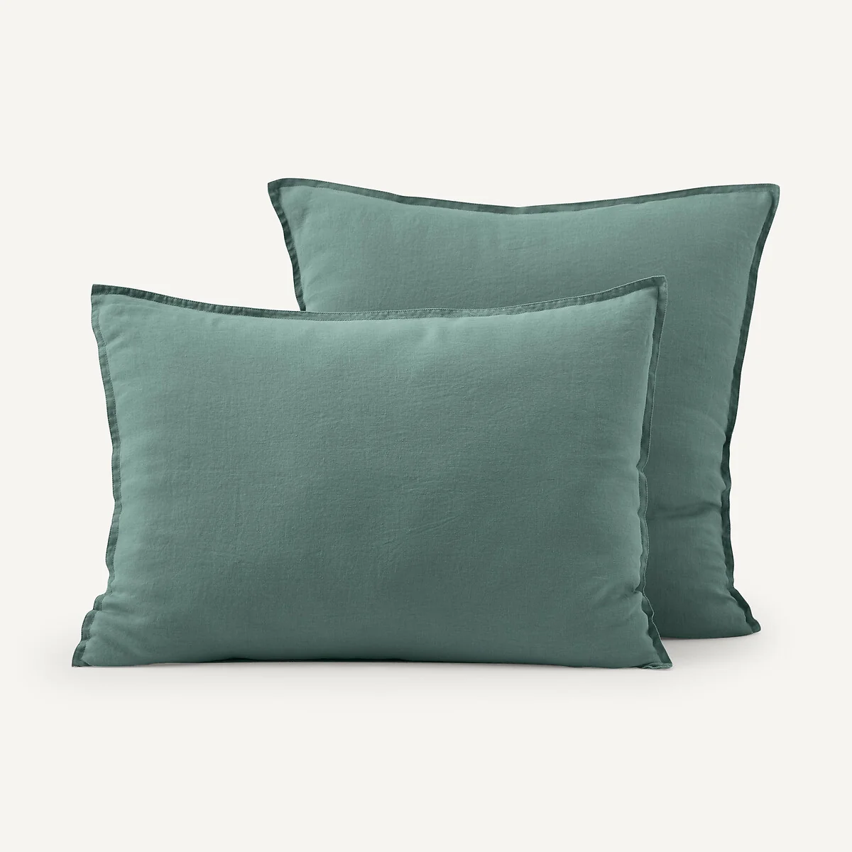 Elina 100% Washed Linen Pillowcase – image 2