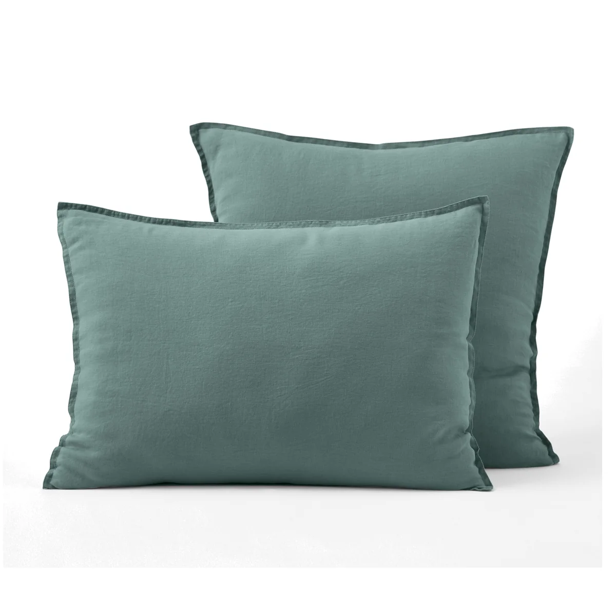 Elina 100% Washed Linen Pillowcase – image 1