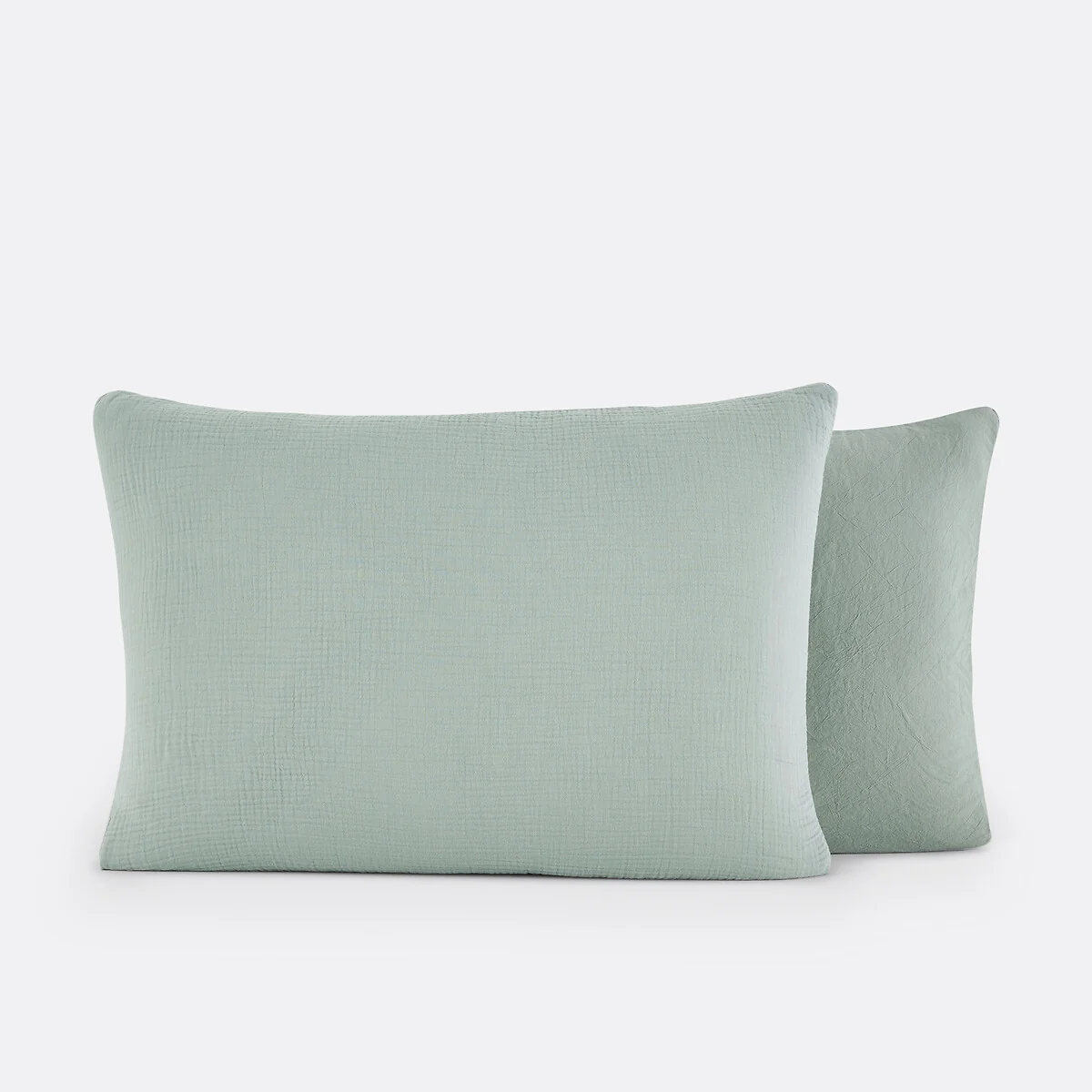 Kumco Cotton Muslin & Washed Cotton Pillowcase – image 2
