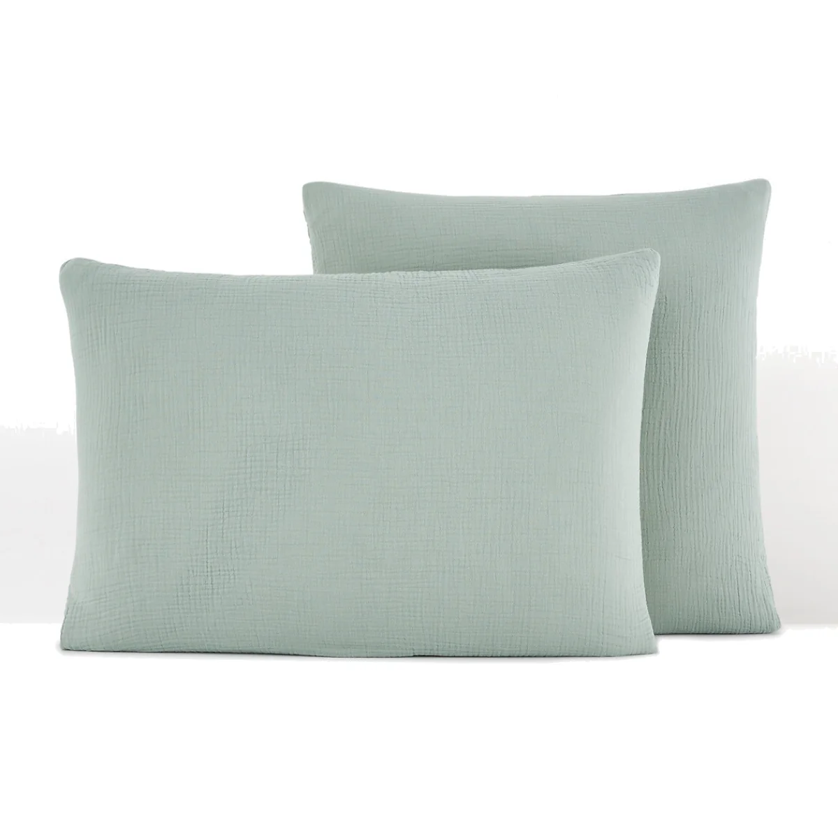 Kumco Cotton Muslin & Washed Cotton Pillowcase – image 1