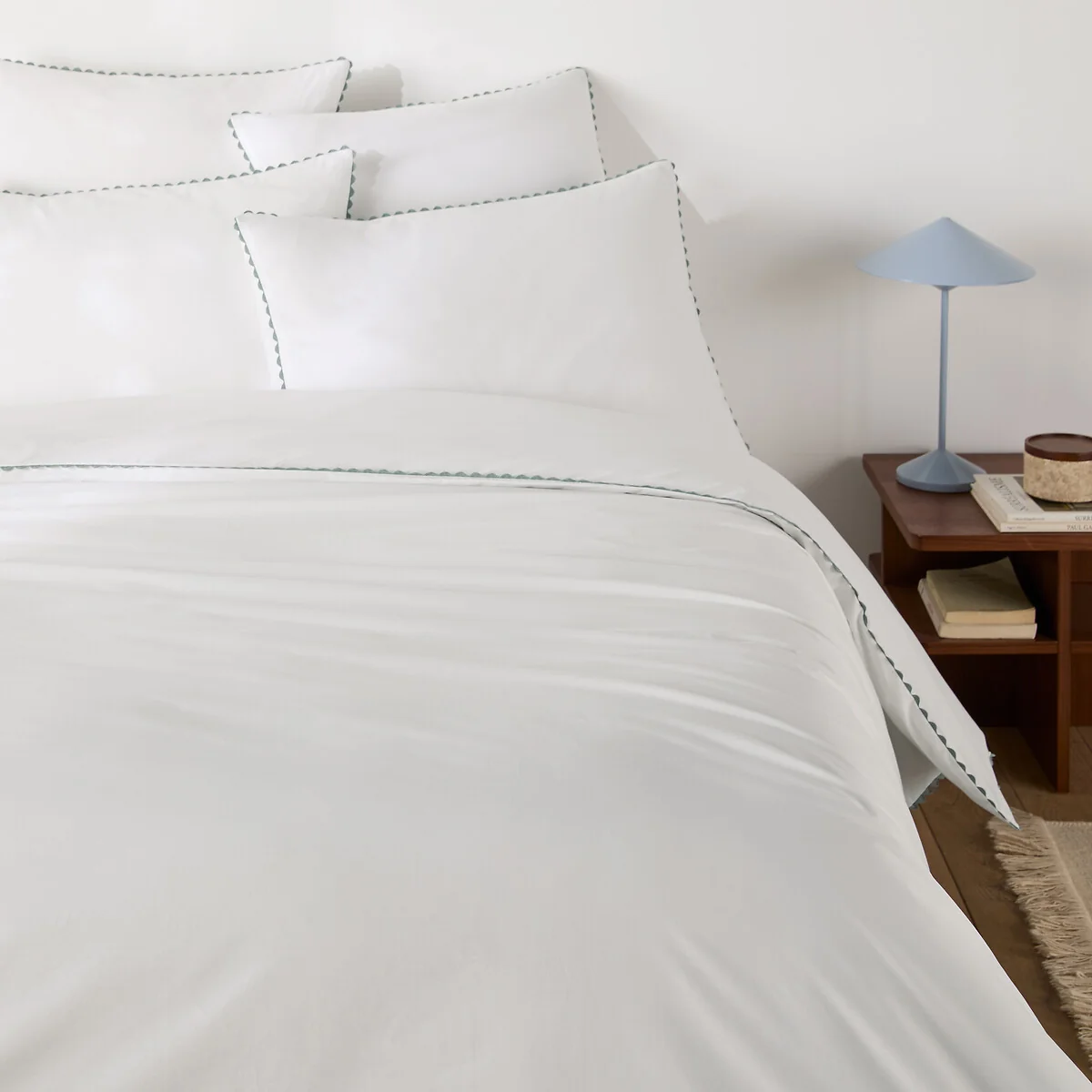 Elya Cotton Percale Pillowcase – image 3
