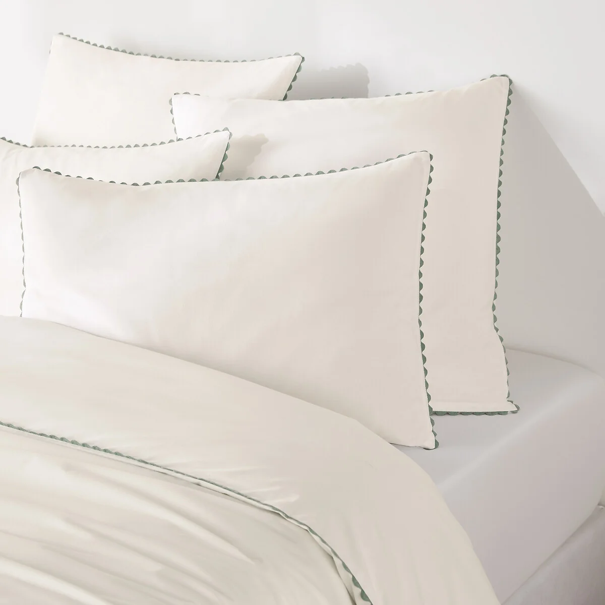 Elya Cotton Percale Pillowcase – image 4