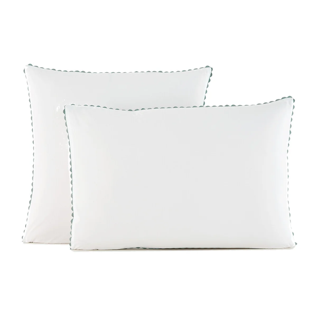 Elya Cotton Percale Pillowcase – image 1