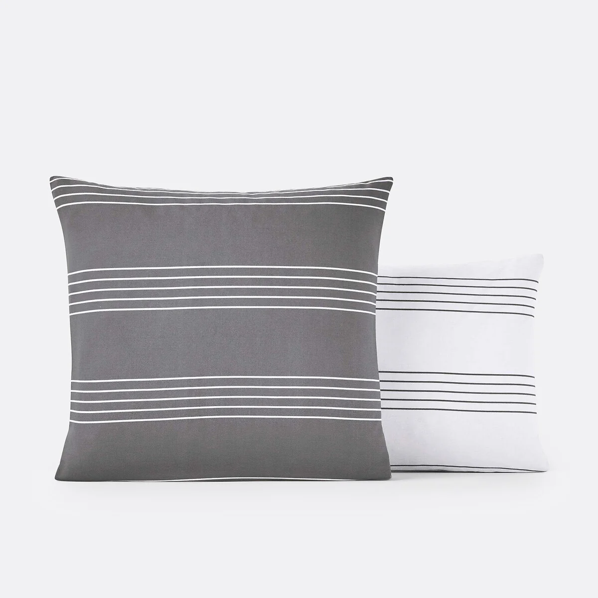 Horizon Striped 100% Cotton Pillowcase – image 2