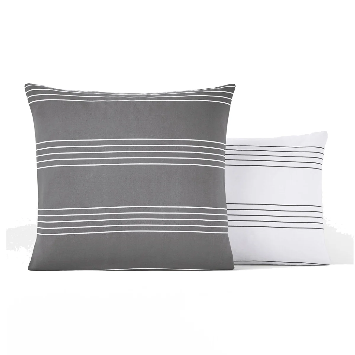 Horizon Striped 100% Cotton Pillowcase – image 1