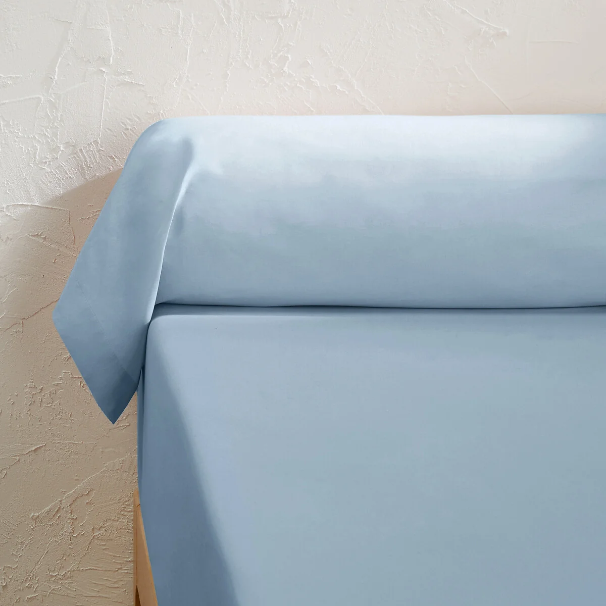 Scenario Plain 100% Cotton Bolster Pillowcase