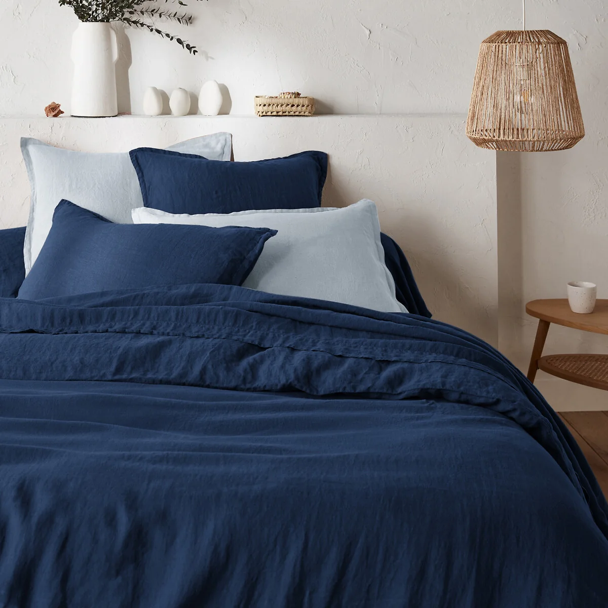 Linot Washed Linen Pillowcase – image 3