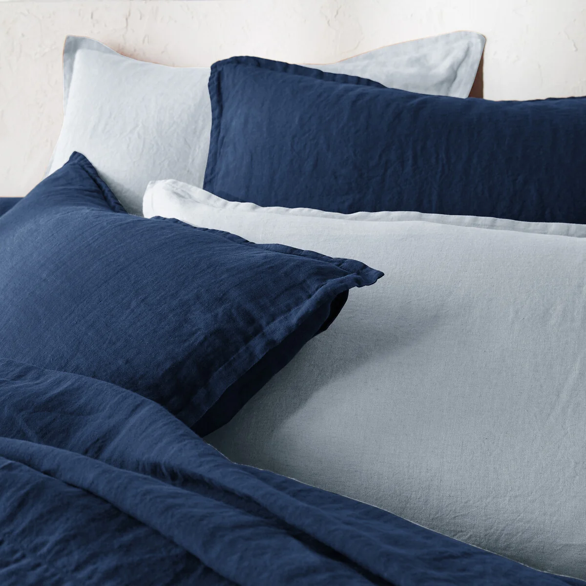 Linot Washed Linen Pillowcase – image 4