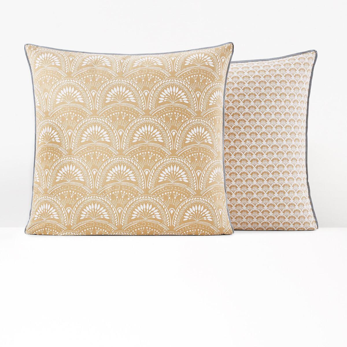 Jaipur Fan 100% Washed Cotton Pillowcase – image 2