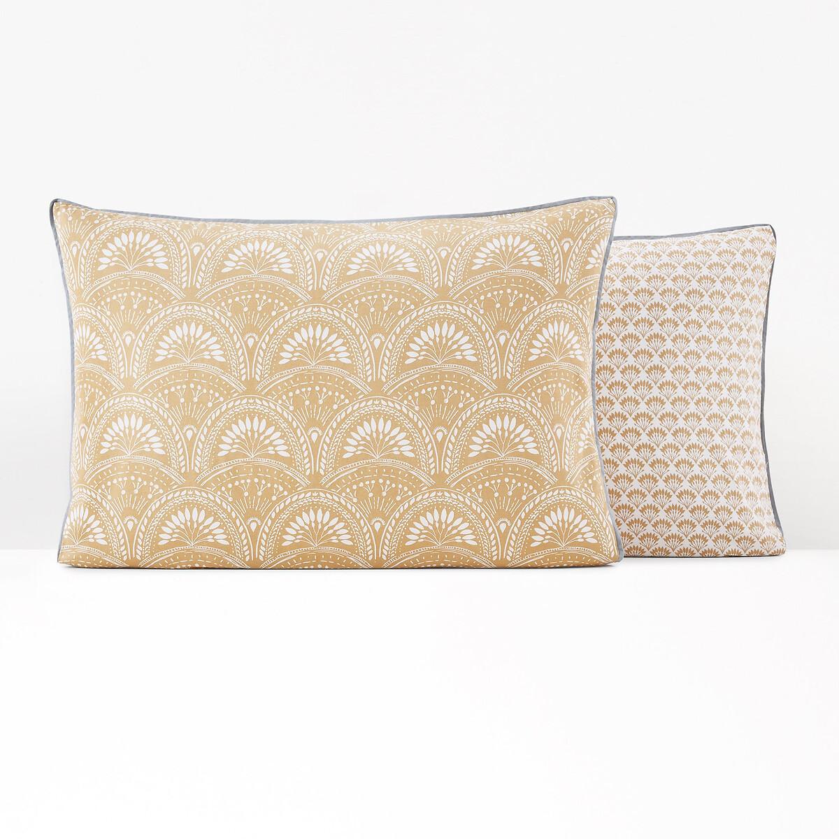 Jaipur Fan 100% Washed Cotton Pillowcase – image 3