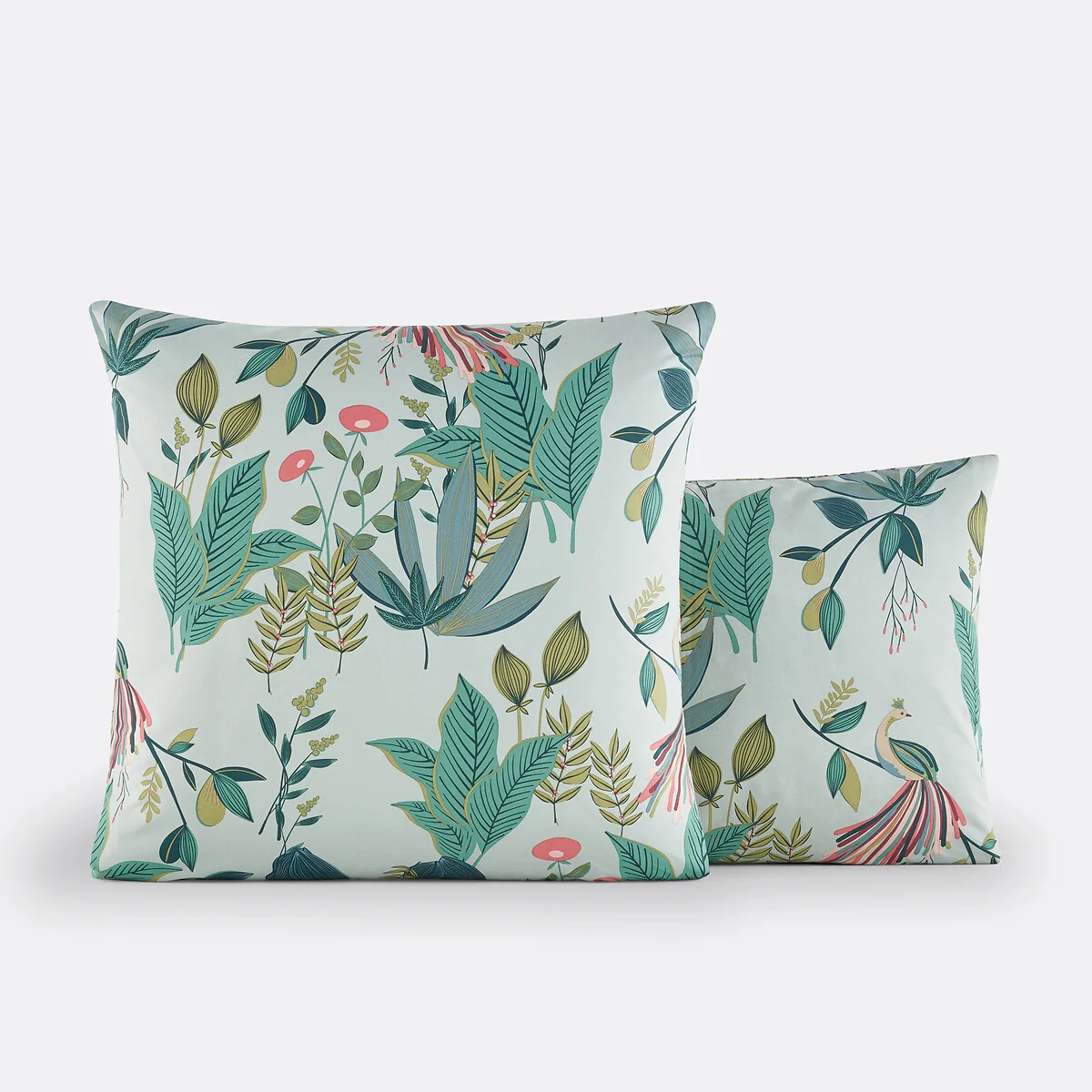 Somerset Floral 100% Cotton Percale 200 Thread Count Pillowcase – image 2