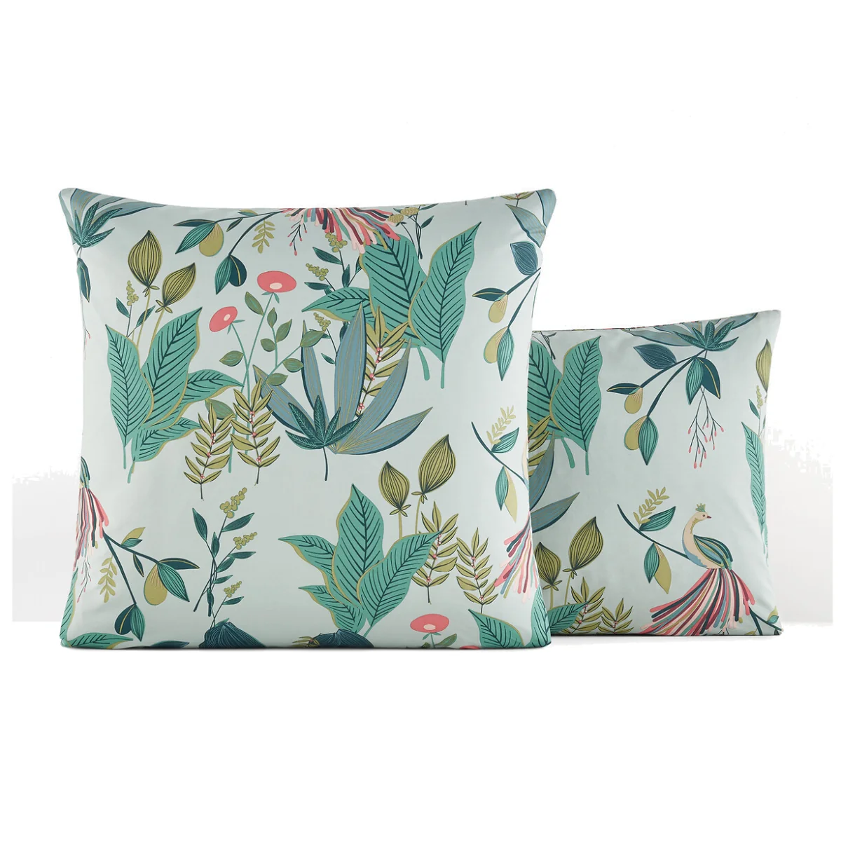Somerset Floral 100% Cotton Percale 200 Thread Count Pillowcase – image 1
