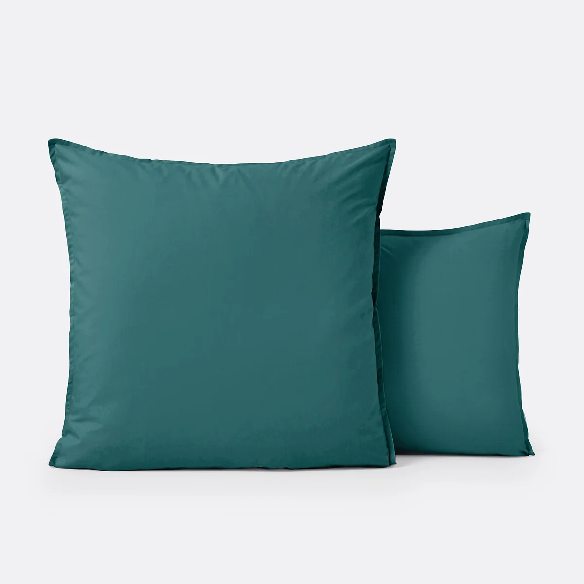 Plain Organic Cotton Percale 200 Thread Count Pillowcase – image 2