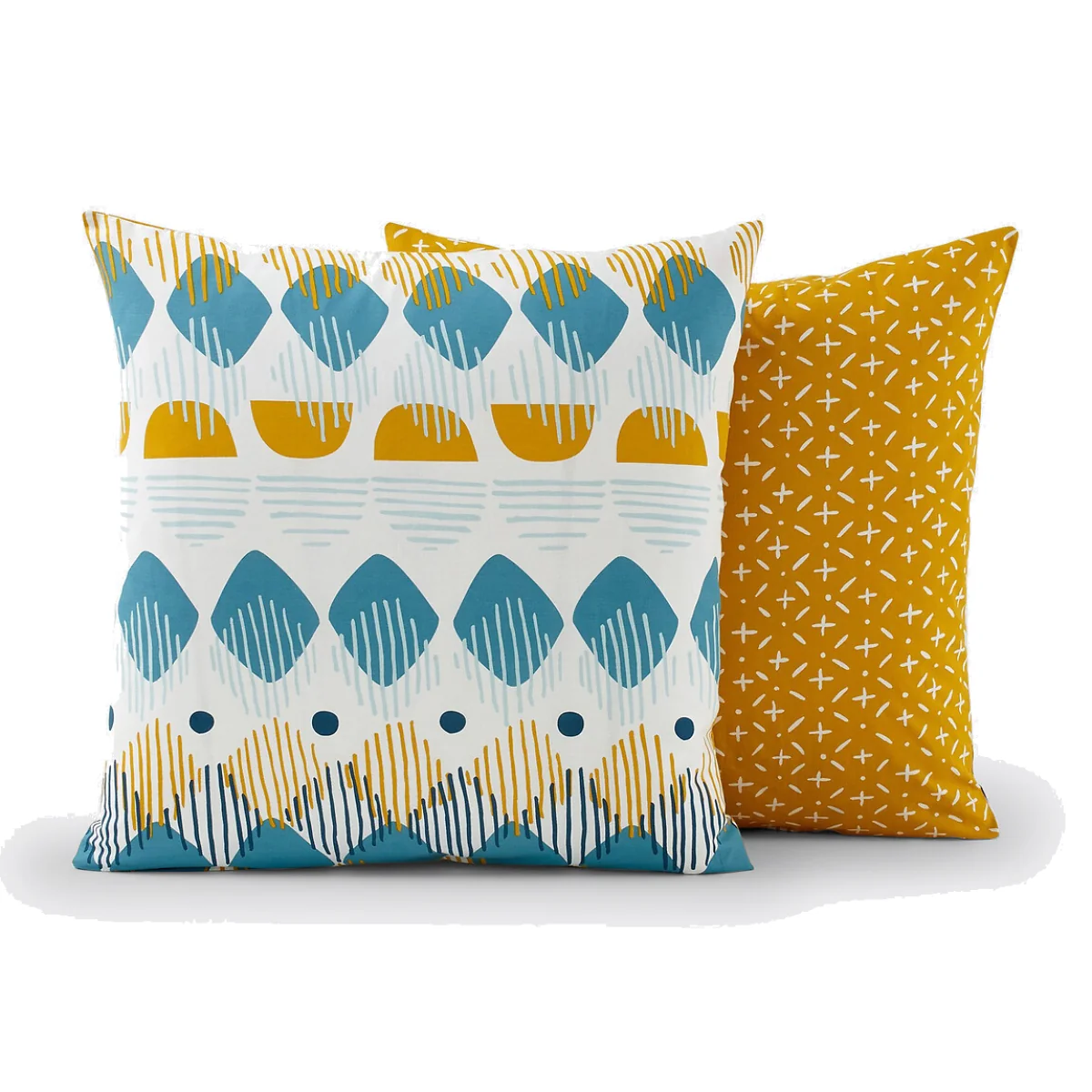 Cool Patterned Cotton Pillowcase