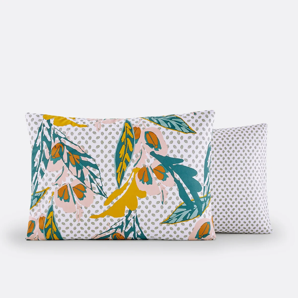 Martigues Floral 100% Cotton Percale 200 Thread Count Pillowcase – image 4