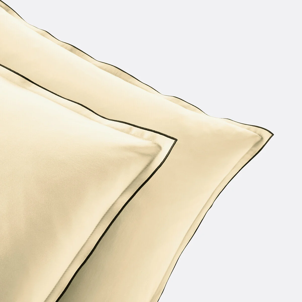 Victor Plain 100% Washed Cotton Satin 300 Thread Count Pillowcase – image 3