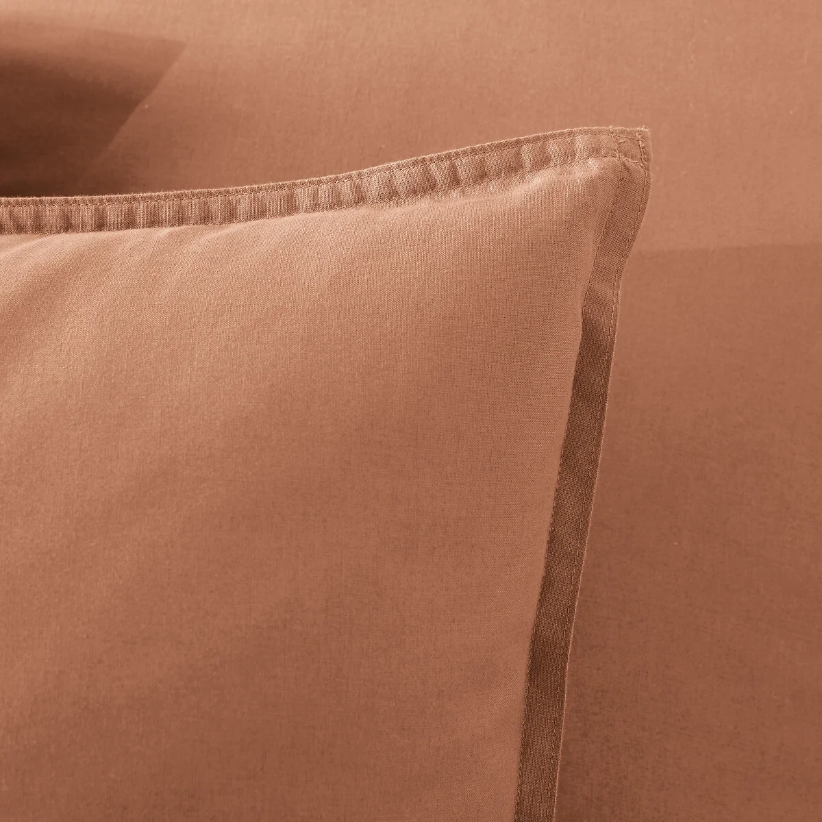 Scenario Plain 100% Washed Cotton Pillowcase – image 6
