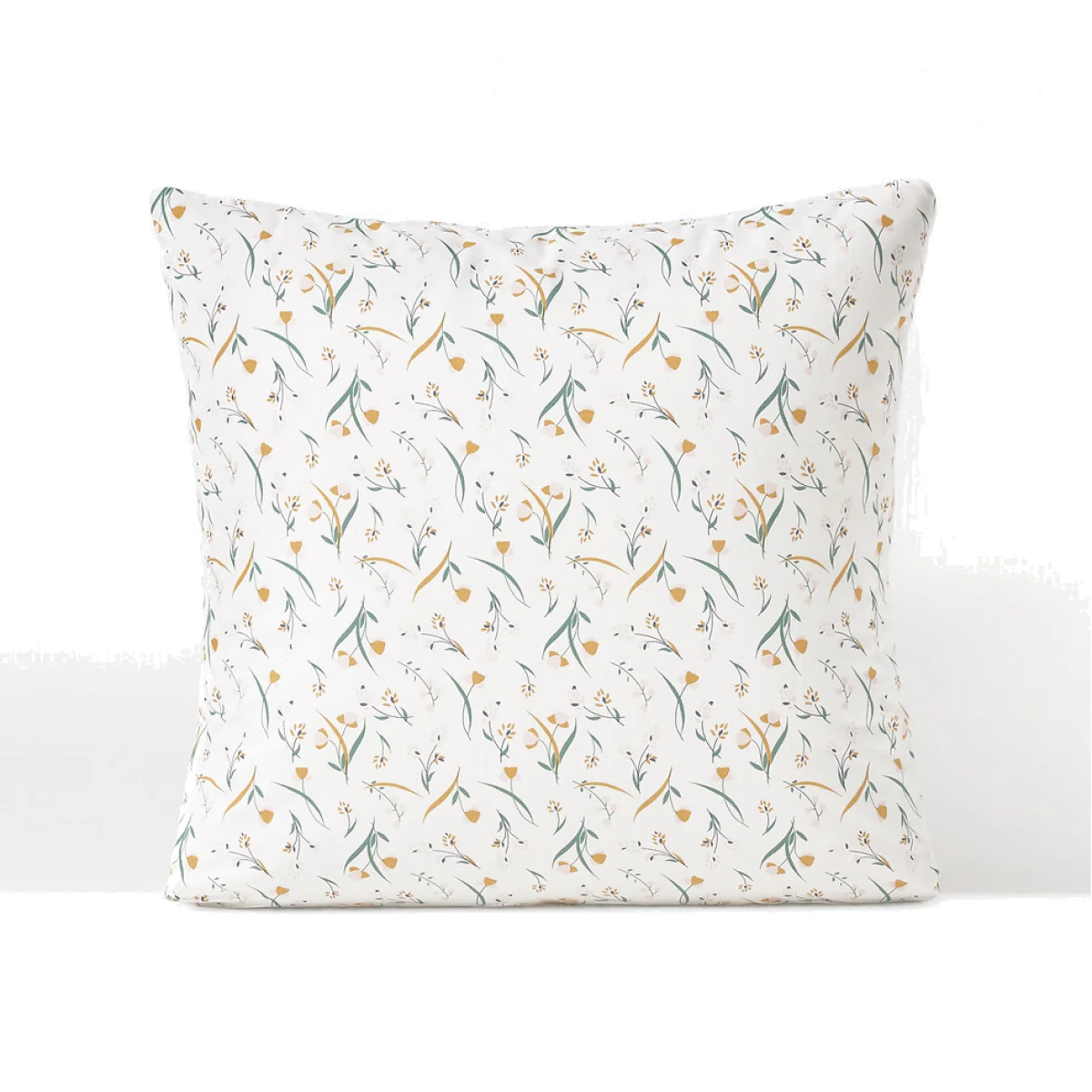 Miria Floral 100% Organic Cotton Pillowcase – image 1