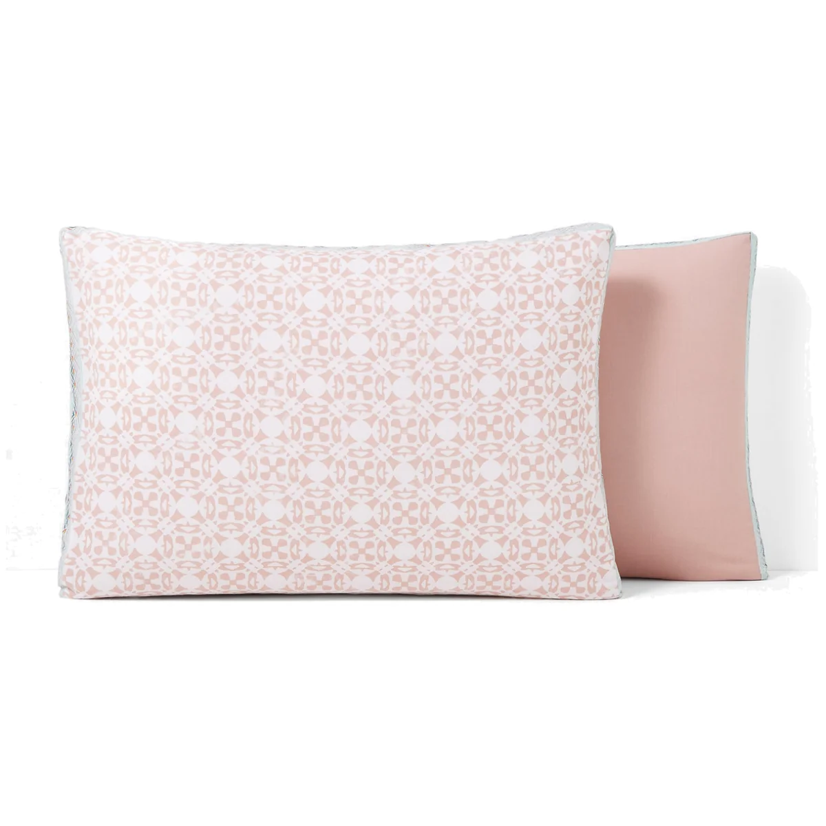 Yucatan Geometric 100% Cotton Pillowcase – image 1