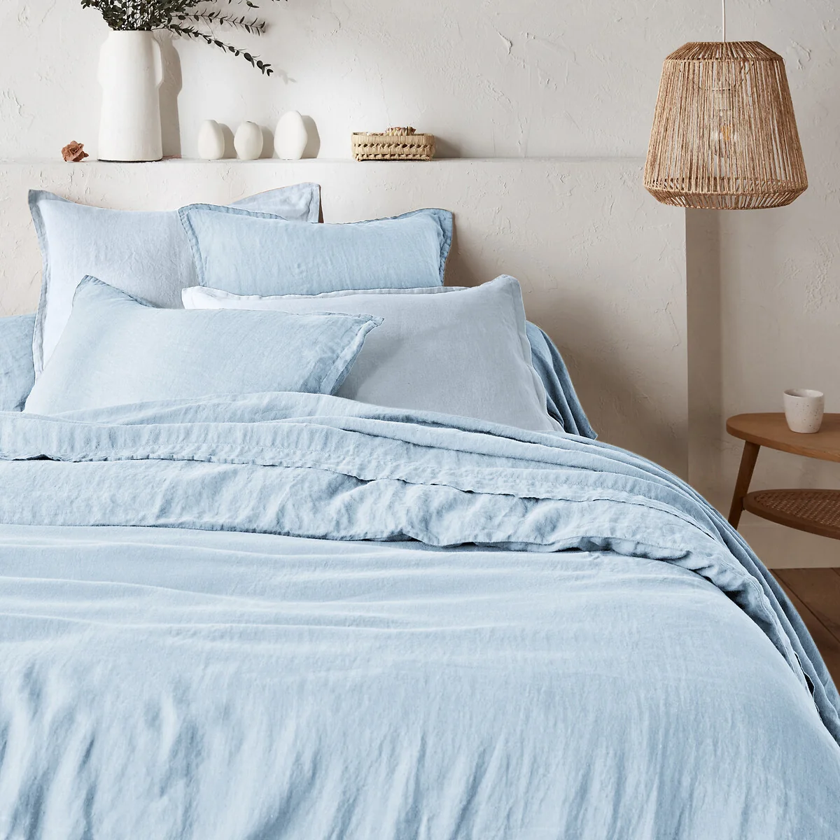 Linot Washed Linen Pillowcase – image 4