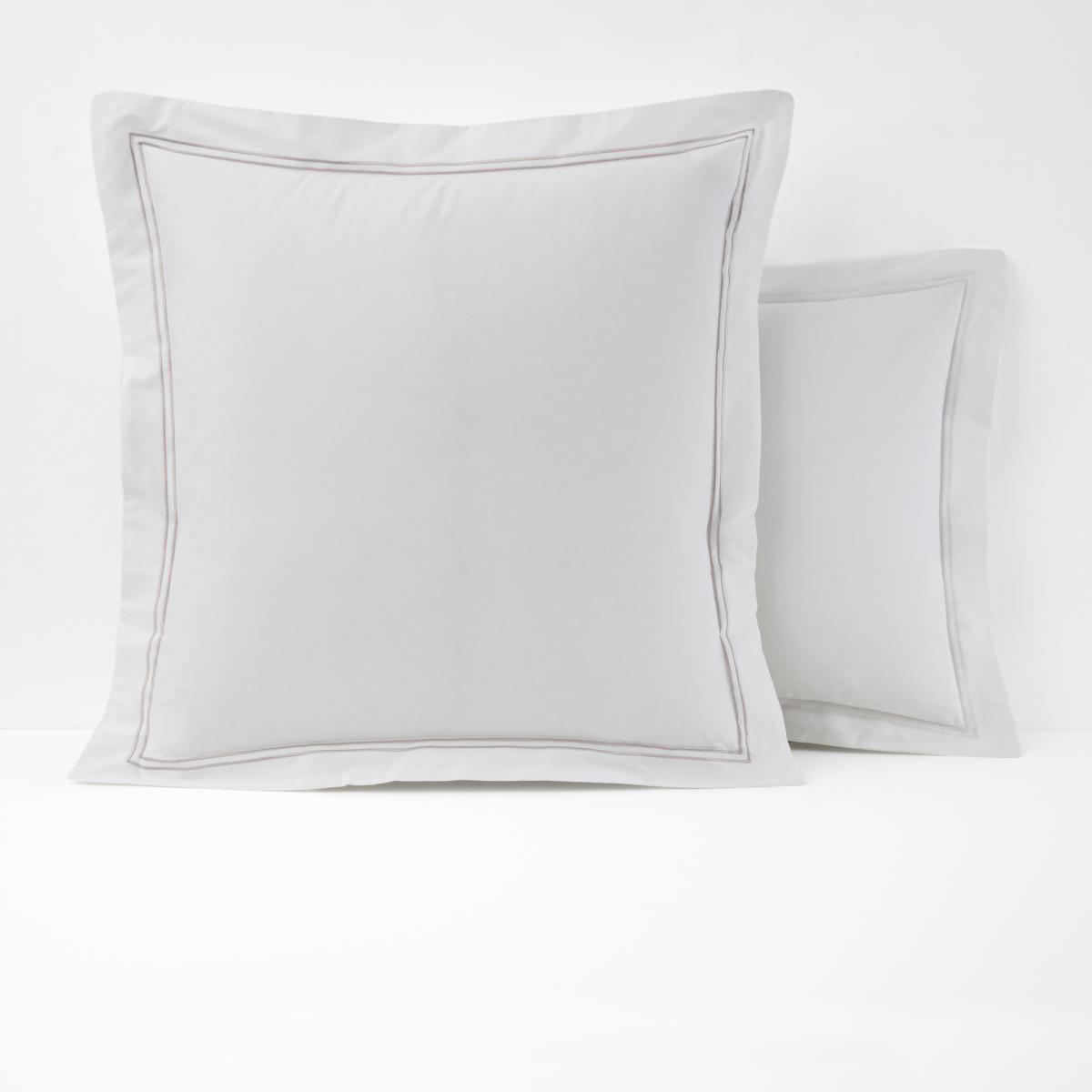 Palace Embroidered Cotton Percale Pillowcase – image 2