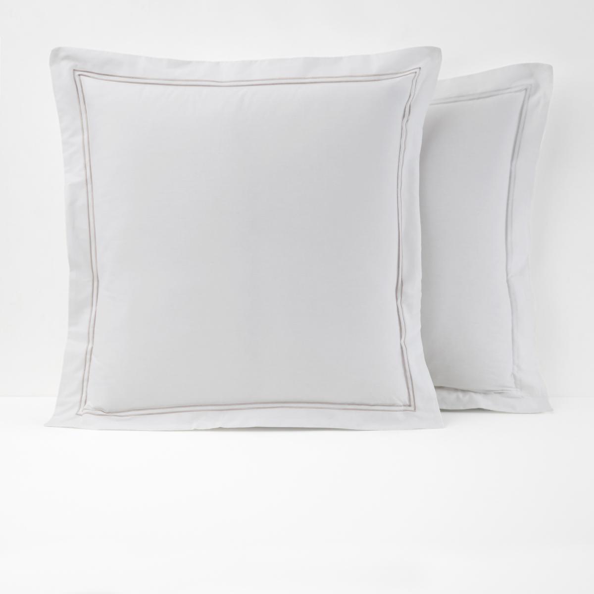 Palace Embroidered Cotton Percale Pillowcase – image 3