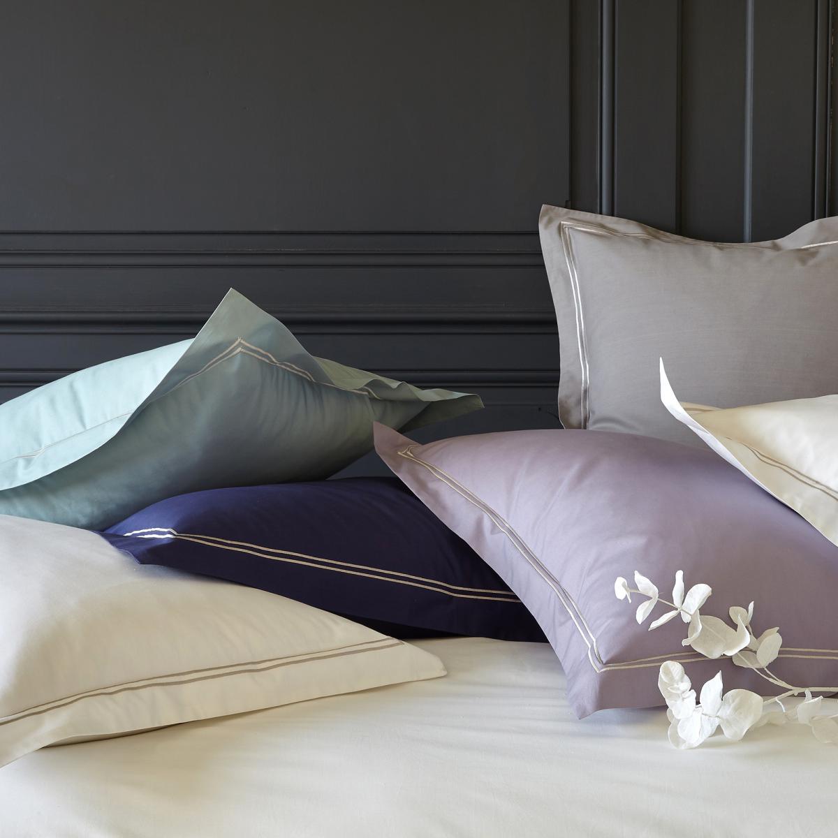 Palace Embroidered Cotton Percale Pillowcase – image 5