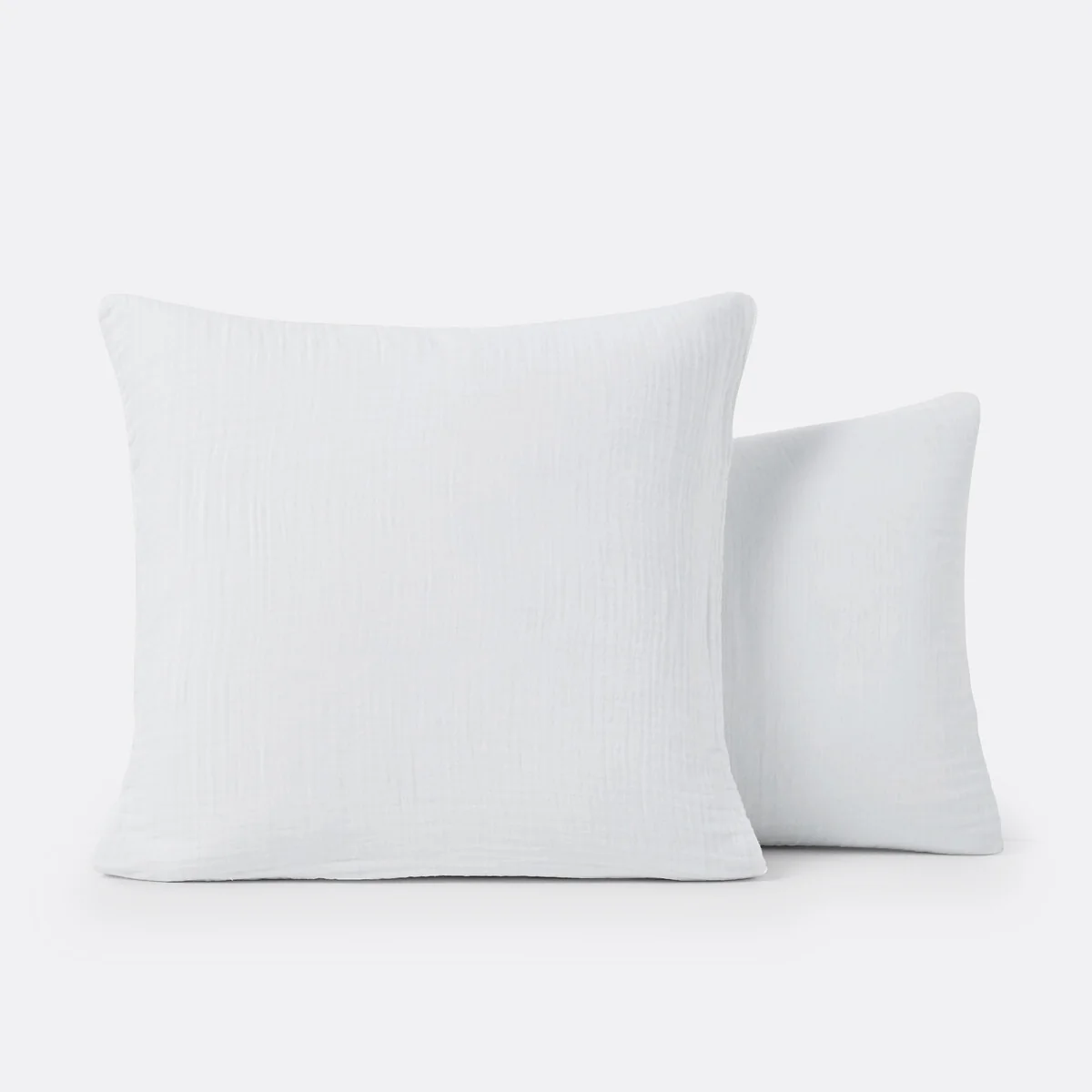 Kumla Plain 100% Cotton Muslin Pillowcase – image 2
