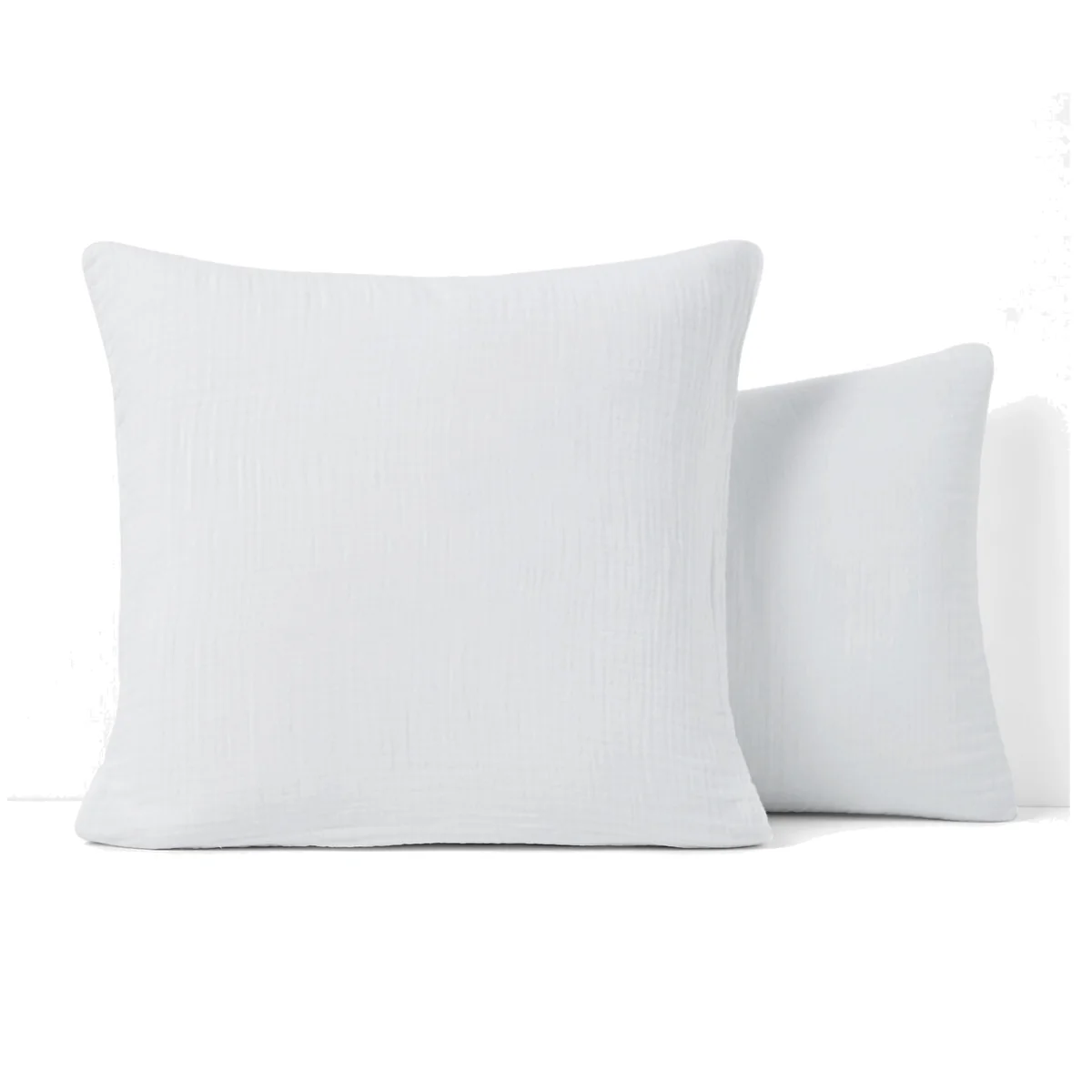 Kumla Plain 100% Cotton Muslin Pillowcase – image 1