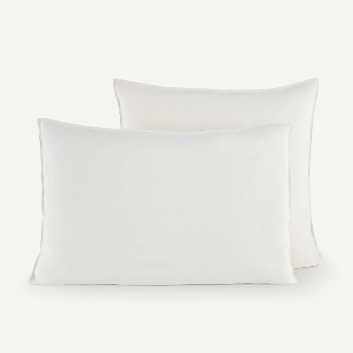 Elina 100% Washed Linen Pillowcase – image 2