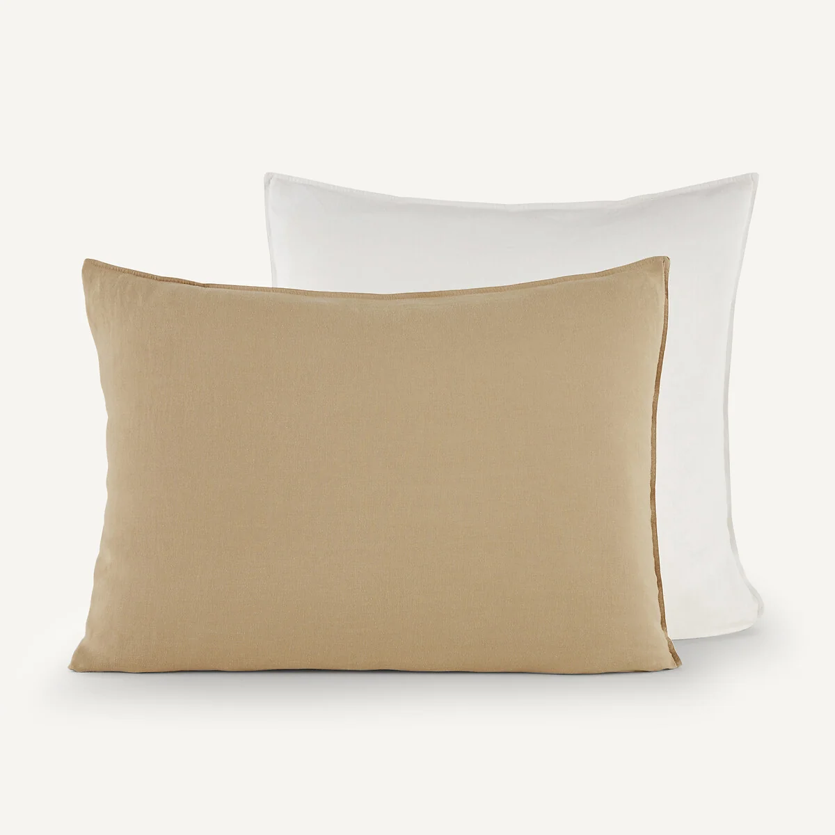 Elina 100% Washed Linen Pillowcase – image 3