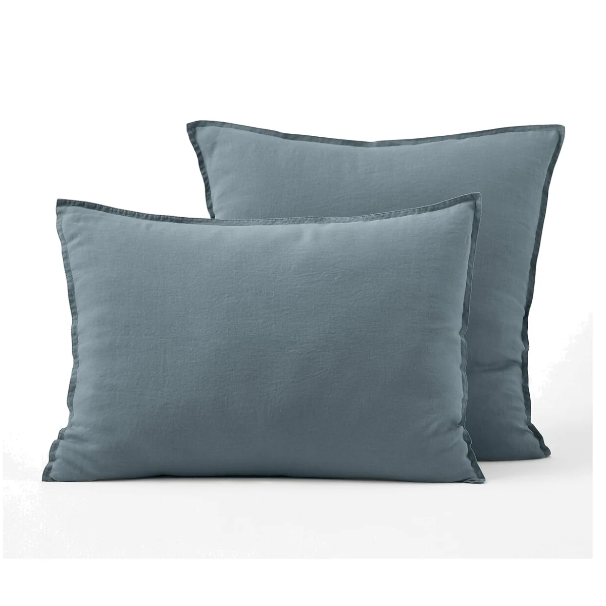 Elina 100% Washed Linen Pillowcase – image 1