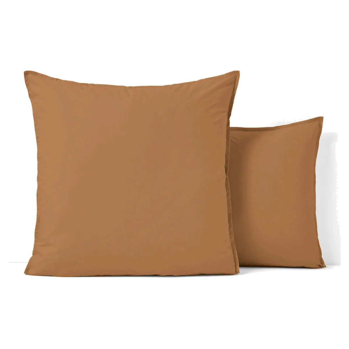 Pillowcase in Plain Organic Cotton Percale – image 1
