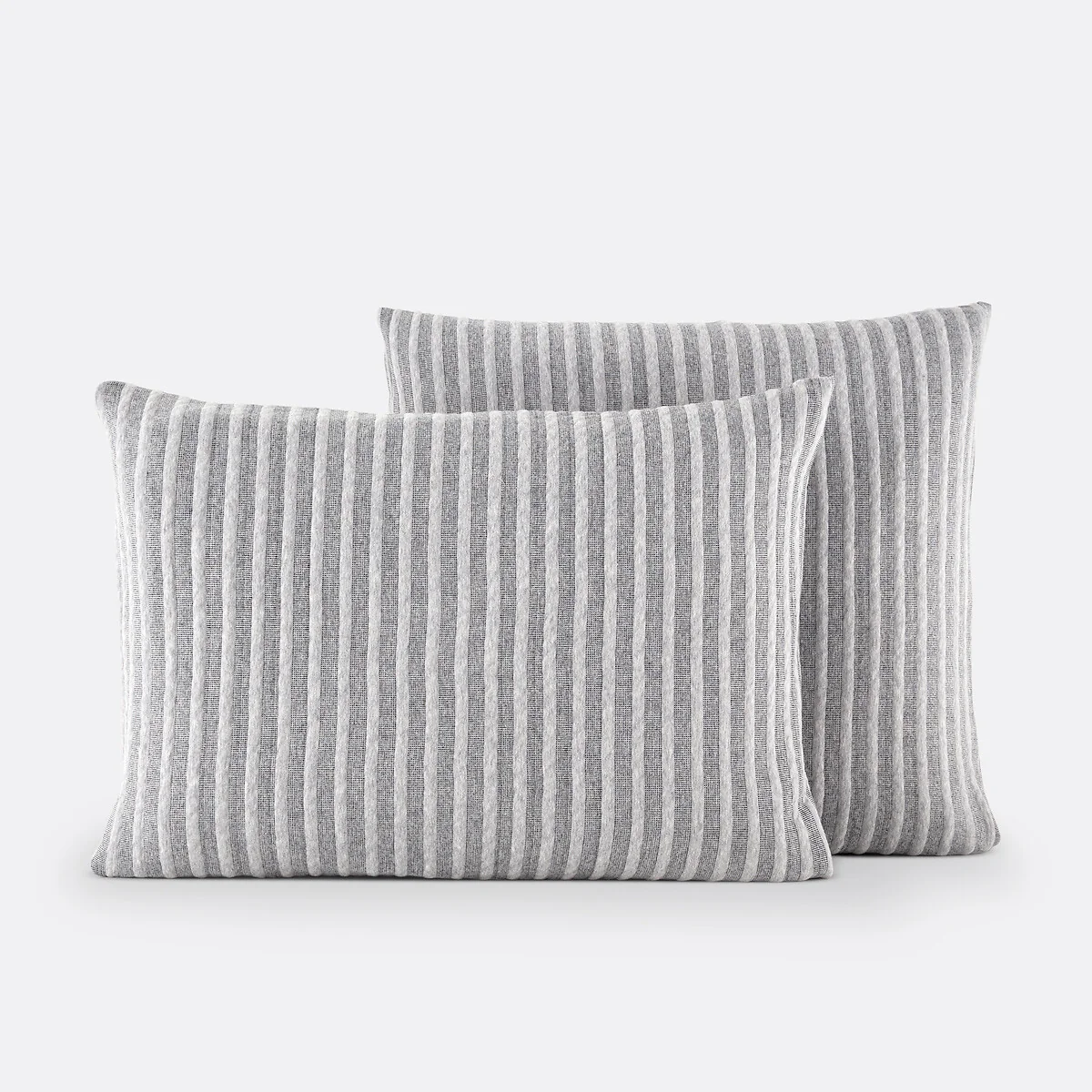 Archi Striped 100% Cotton Jersey Pillowcase – image 2