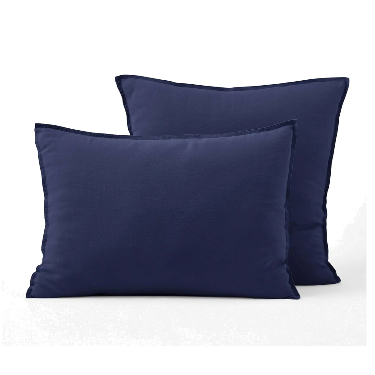 Elina 100% Washed Linen Pillowcase – image 1