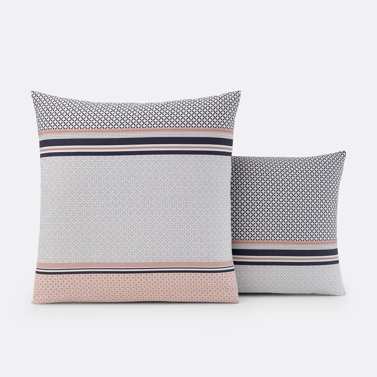 Nayma Geometric 100% Cotton Pillowcase – image 2