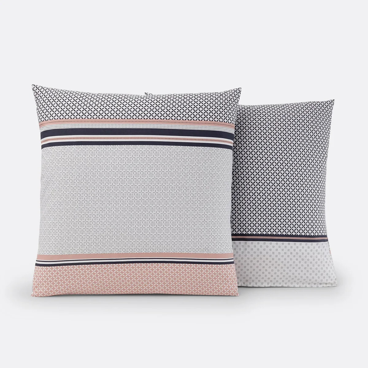 Nayma Geometric 100% Cotton Pillowcase – image 3