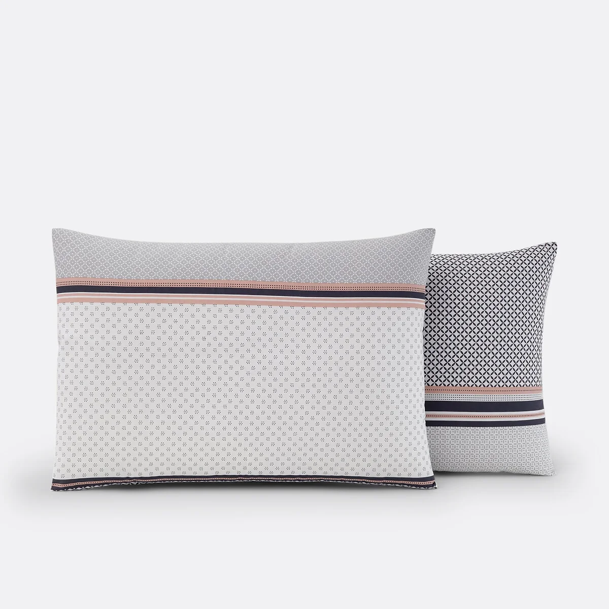 Nayma Geometric 100% Cotton Pillowcase – image 4